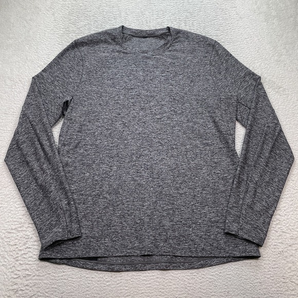 lululemon athletica Other - Lululemon LS Shirt Men's Size Large Surge Warm Running Workout Stretch LM3ANAS